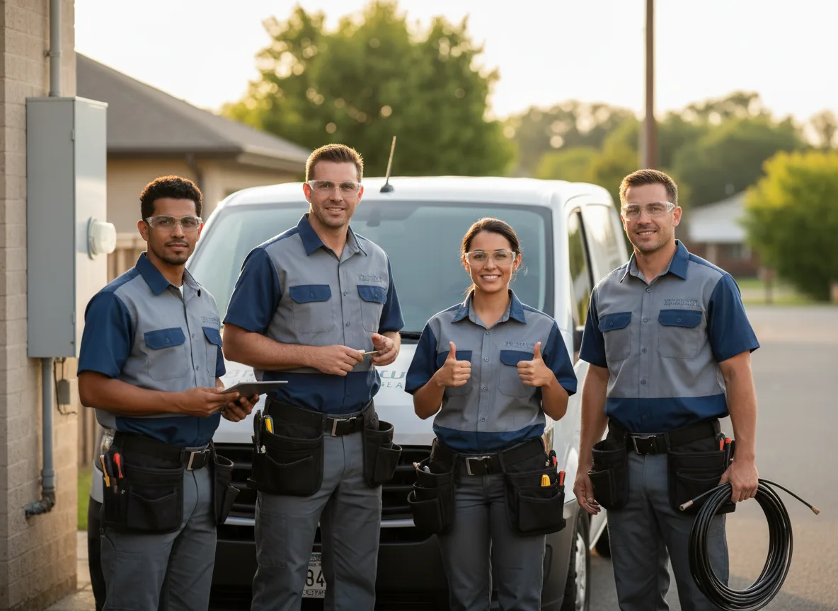 Residential electrical contractor serving homeowners in Moline, MI